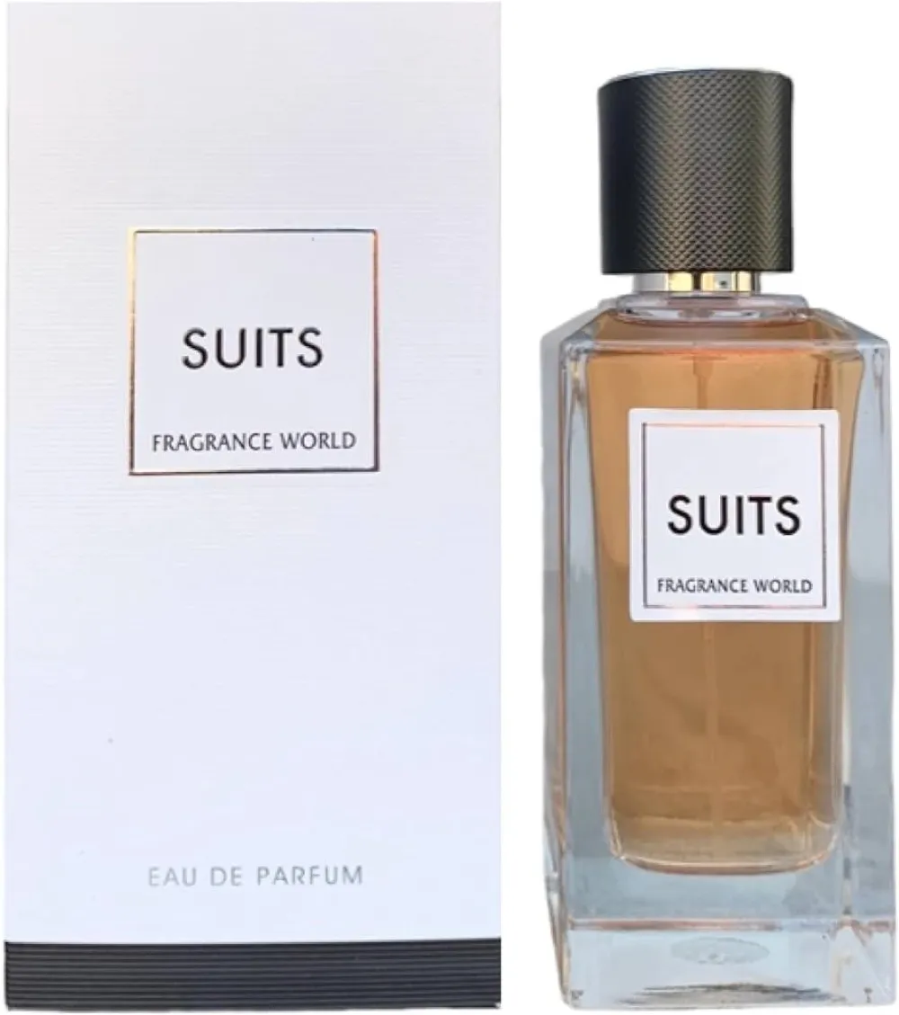 Suits acqua di profumo unisex 100 ml