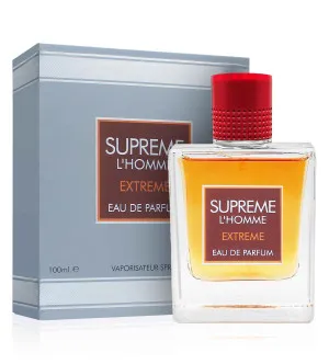 Fragrance World Supreme L'Homme Extreme eau de parfum per uomo 100 ml