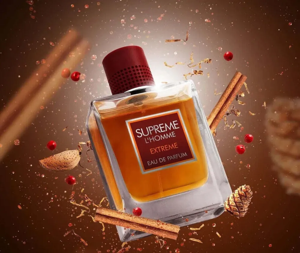 Supreme L'Homme Extreme eau de parfum per uomo 100 ml