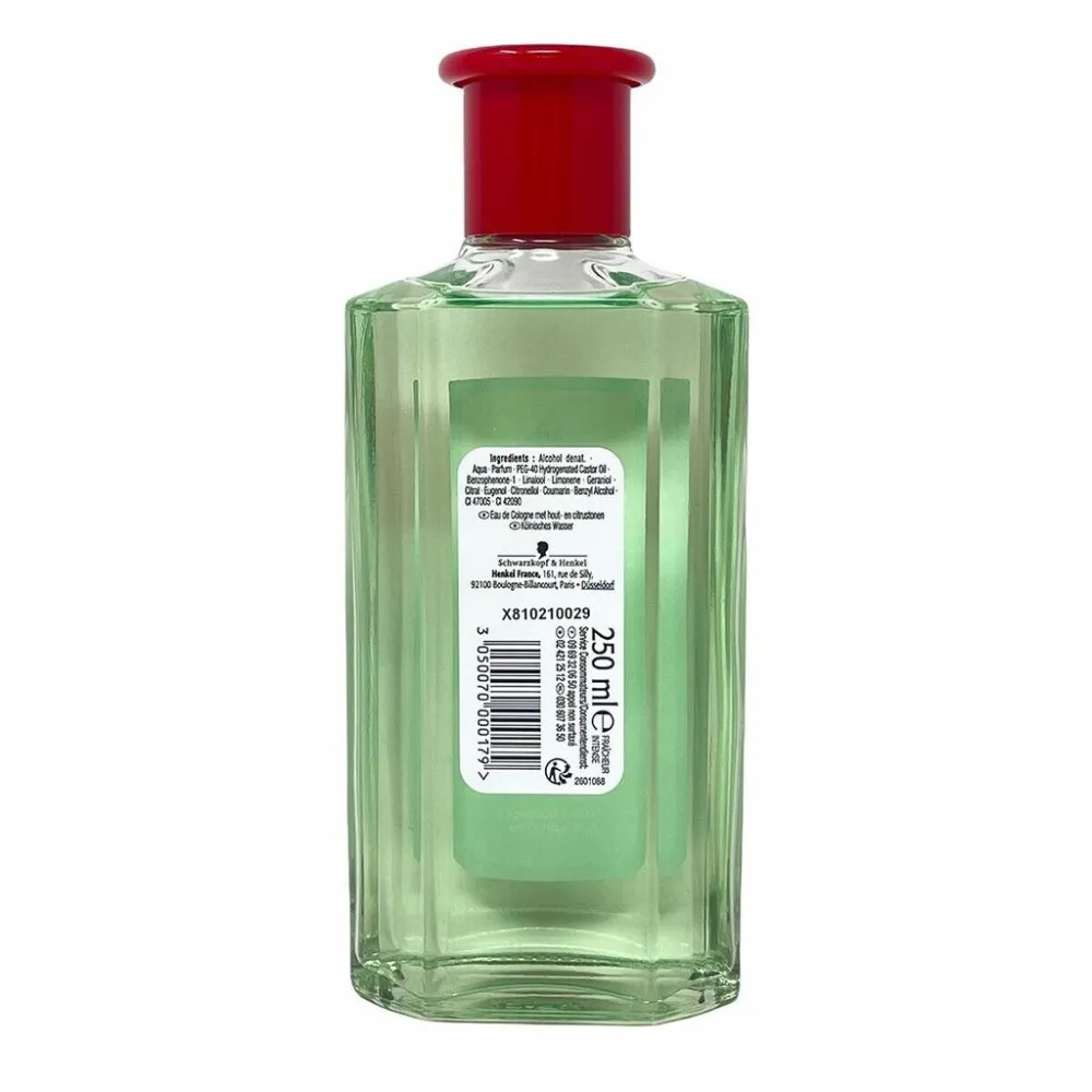 Fraîcheur Intense Eau de Cologne unisex 250 ml