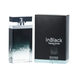 Franck Olivier In Black eau de toilette da uomo