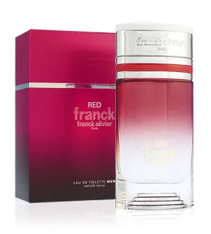 Franck Olivier Red eau de toilette per uomo