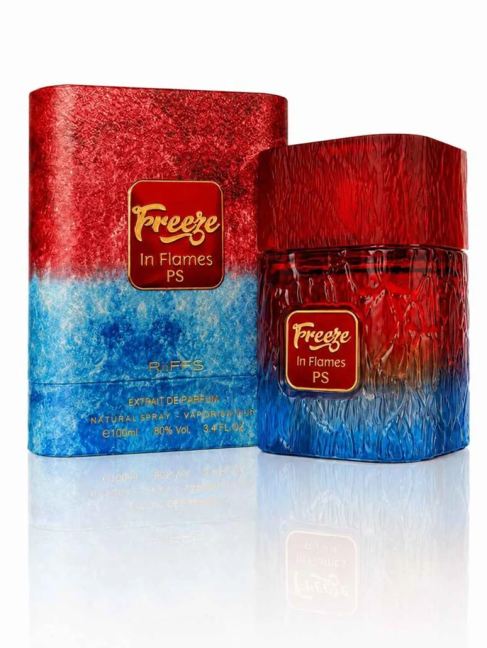 Freeze In Flames estratto di profumo unisex 100 ml