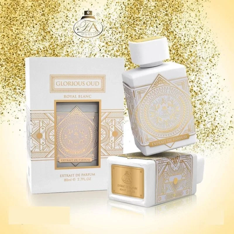 Glorioso Oud Royal Blanc EXP U 80 ml