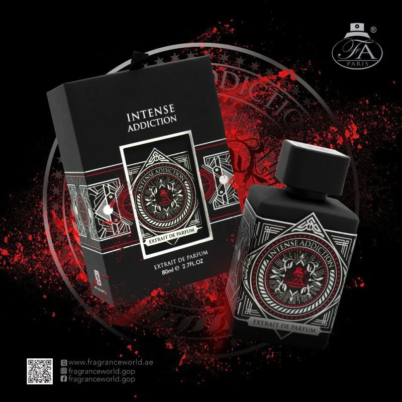 Intense Addiction U estratto di profumo 80 ml