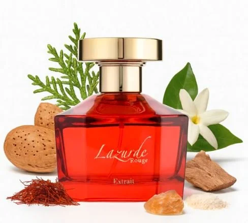 Lazurde Rouge estratto di profumo unisex 100 ml