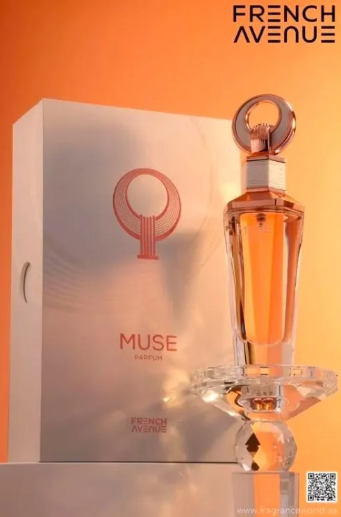 Muse Eau de Parfum Unisex 80 ml