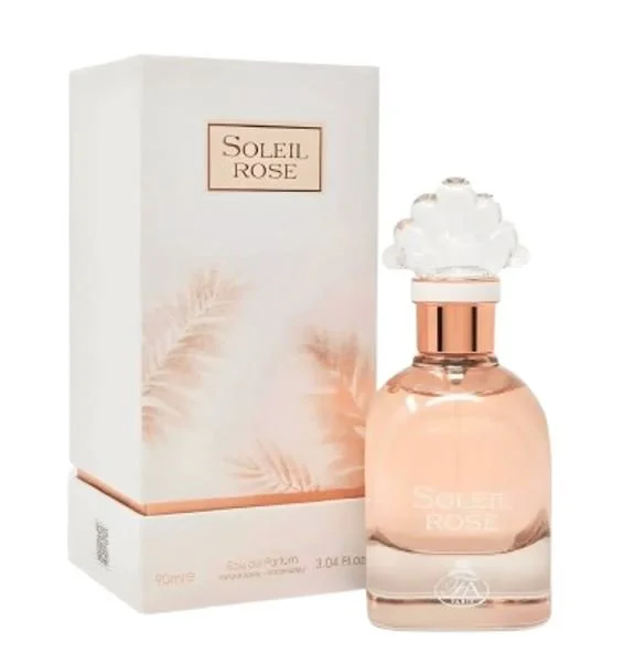 Soleil Rose Eau de Parfum da donna 90 ml