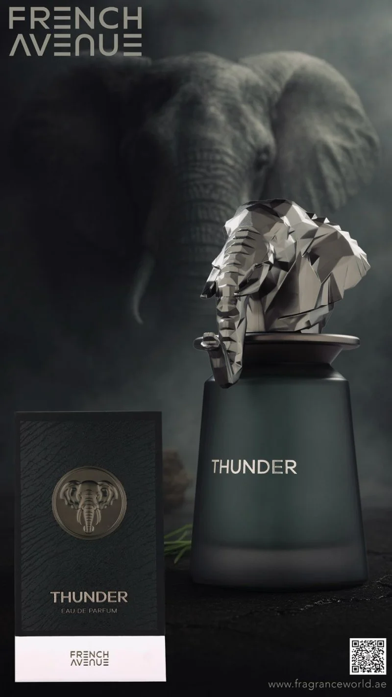 Thunder U Eau de Parfum 100 ml