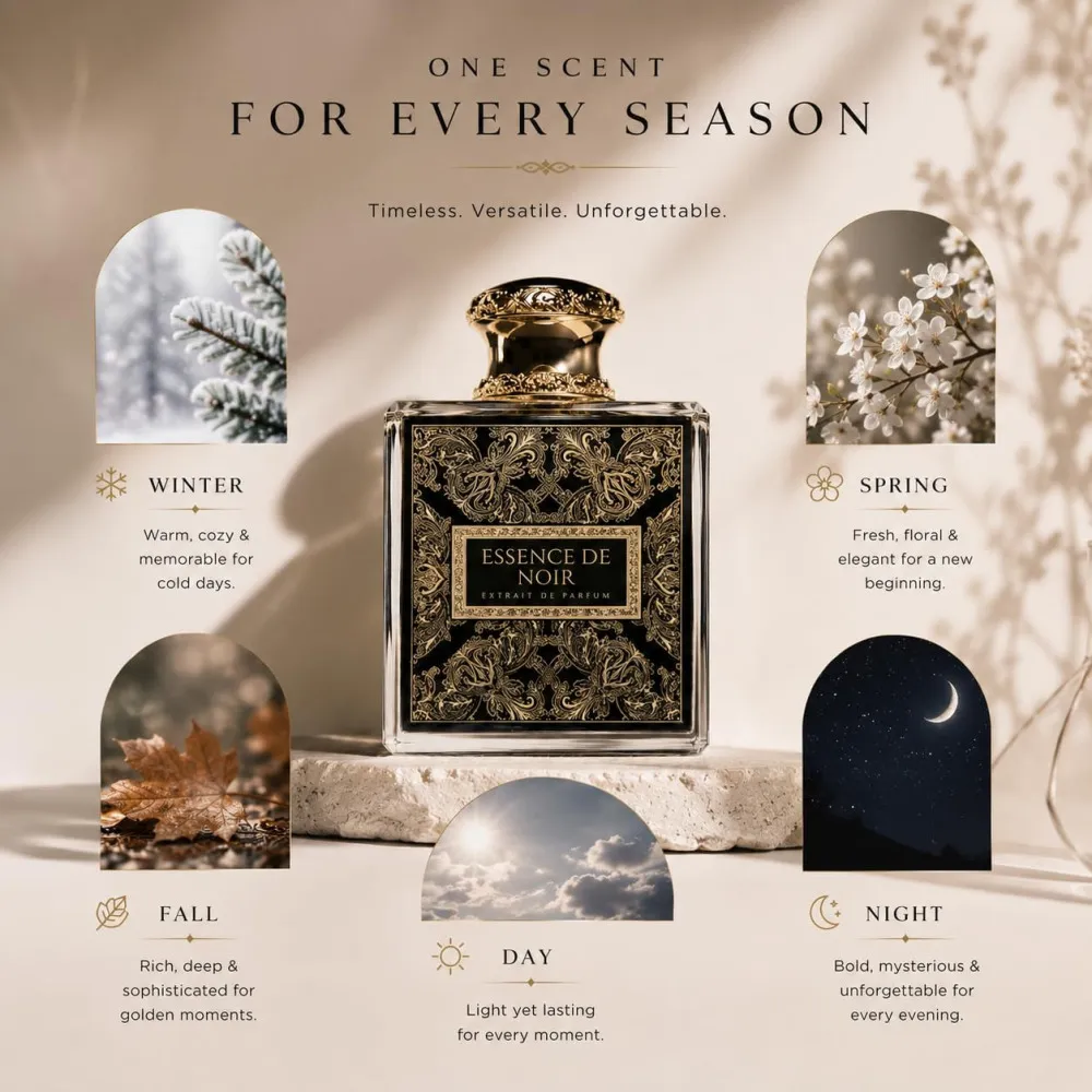 Essence De Noir eau de parfum per donne 100 ml
