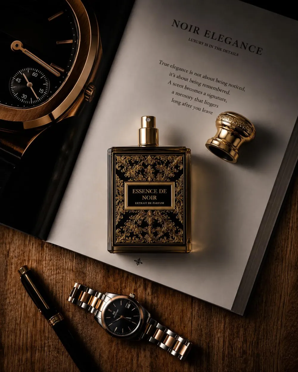 Essence De Noir eau de parfum per donne 100 ml