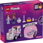 Friends 42675 Auto delle consegne dell'unicorno con torta