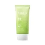 Gel solare rinfrescante sebo-regolatore all'uva verde SPF 50 PA++++ 50 g