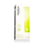 Gel solare rinfrescante sebo-regolatore all'uva verde SPF 50 PA++++ 50 g
