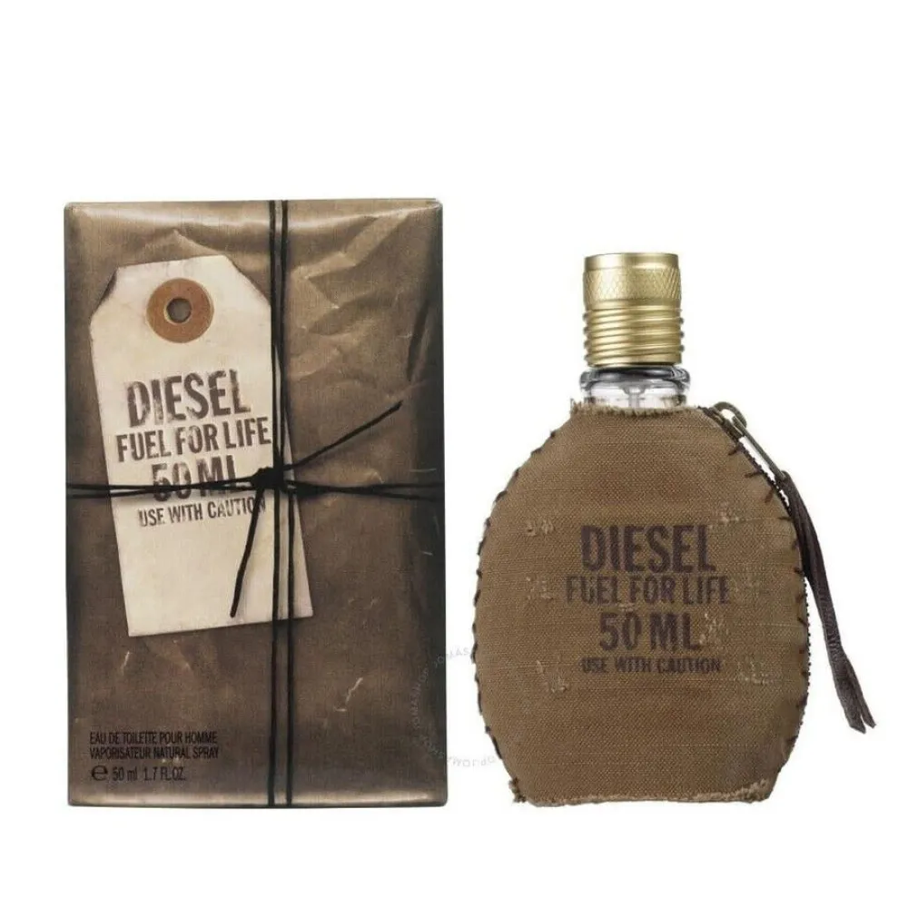 Fuel For Life Eau de Toilette da uomo 50 ml