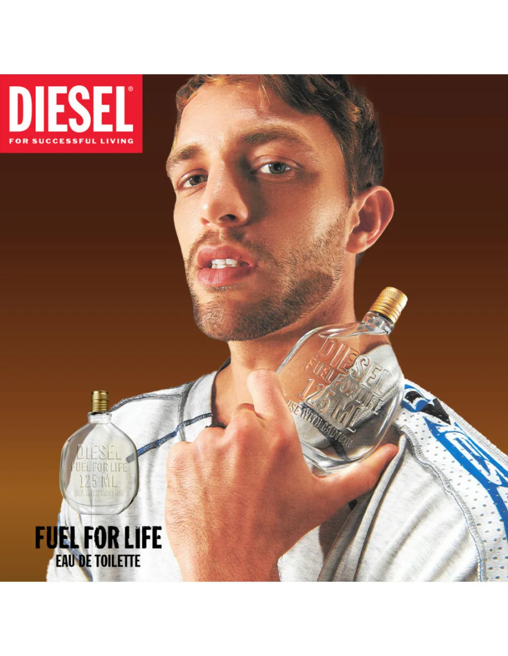 Fuel For Life Eau de Toilette da uomo 50 ml