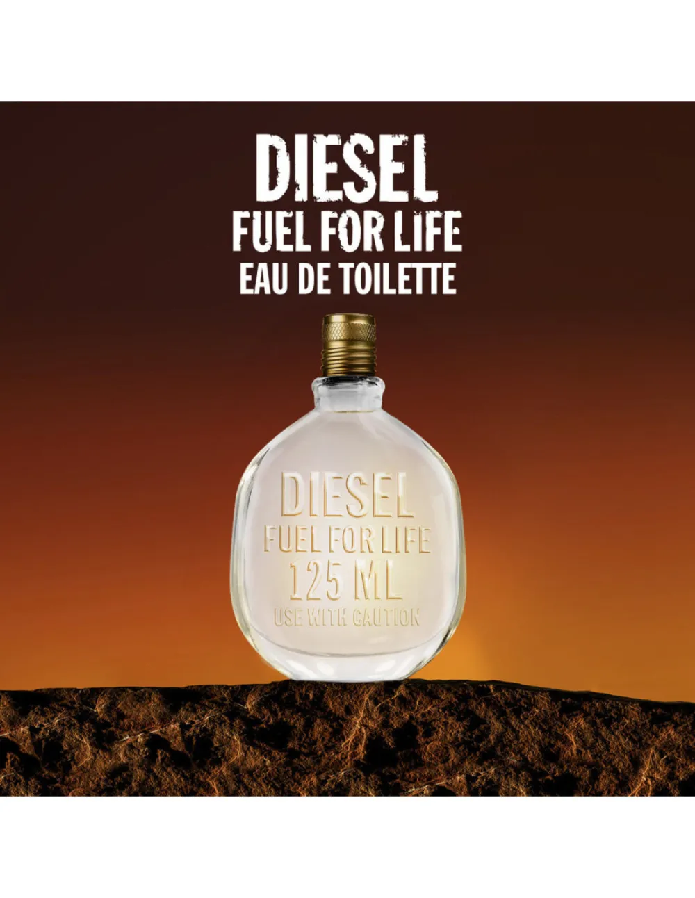 Fuel For Life Eau de Toilette da uomo 50 ml