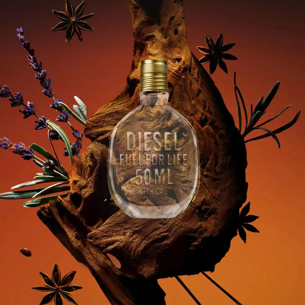 Fuel For Life Eau de Toilette da uomo 50 ml