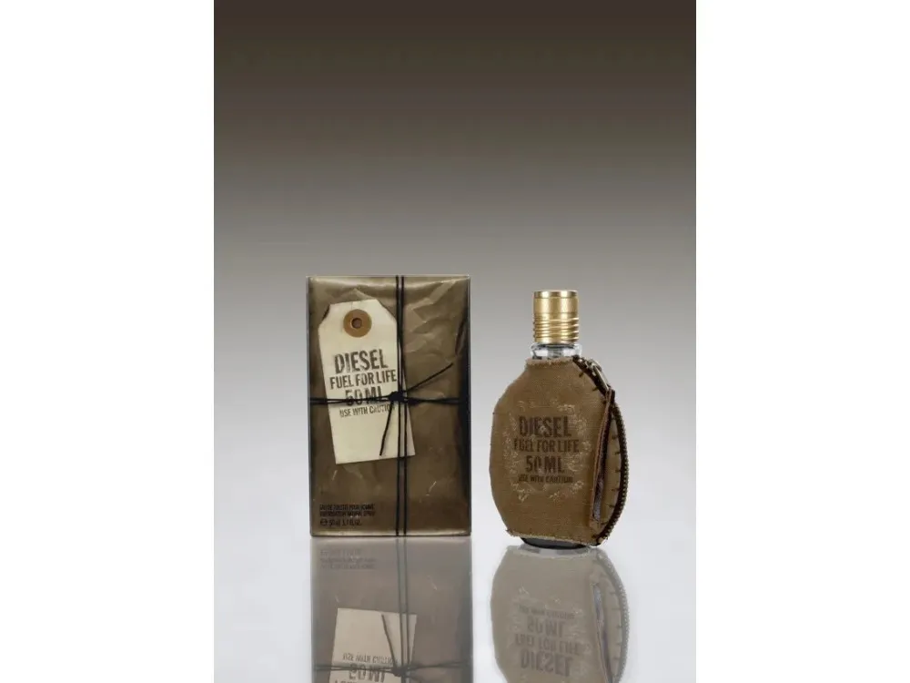 Fuel For Life Eau de Toilette da uomo 50 ml