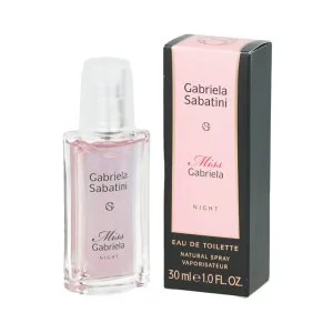 Gabriela Sabatini Miss Gabriela Night Eau de Toilette da donna