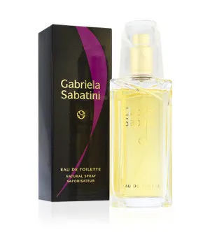 Gabriela Sabatini Gabriela Sabatini acqua di colonia per donne 60 ml