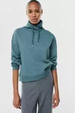 Ecoalf Galanta Sweatshirt Woman Pine