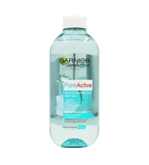 Garnier SkinActive PureActive All-in-1 Micellar Solution acqua micellare per pelle grassa e sensibile