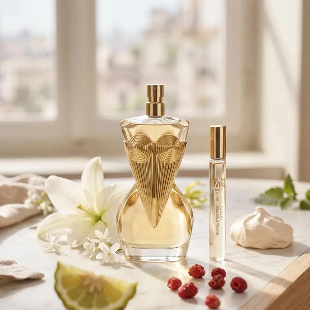Gaultier Divine 100 ml + EDP MINI Eau de Parfum da donna 10 ml