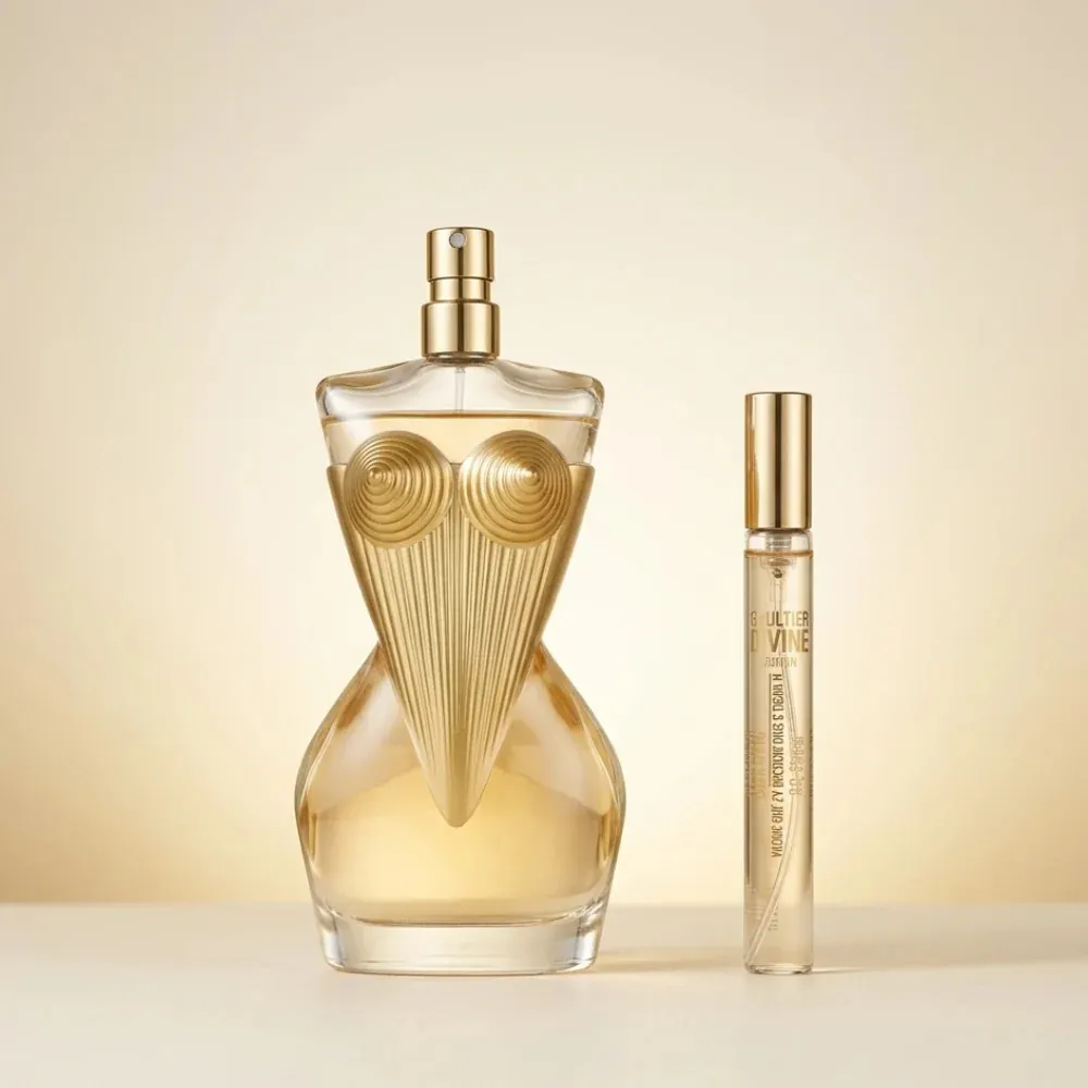 Gaultier Divine 100 ml + EDP MINI Eau de Parfum da donna 10 ml