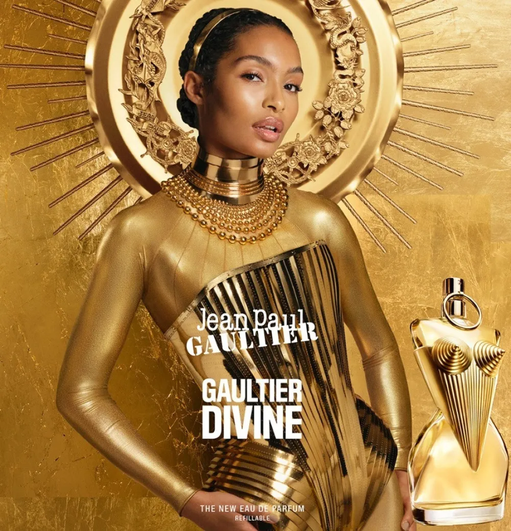 Gaultier Divine 100 ml + EDP MINI Eau de Parfum da donna 10 ml