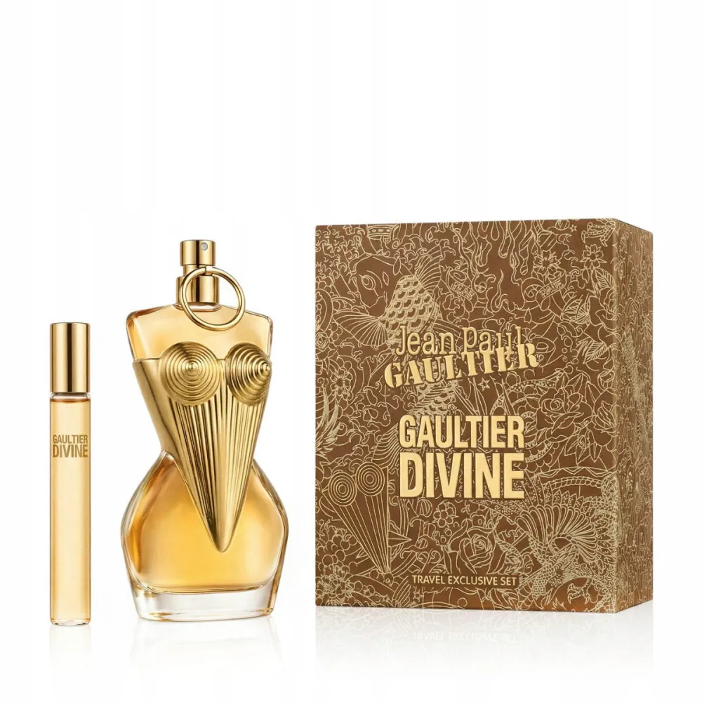 Gaultier Divine 100 ml + EDP MINI Eau de Parfum da donna 10 ml