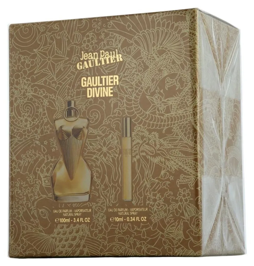 Gaultier Divine 100 ml + EDP MINI Eau de Parfum da donna 10 ml