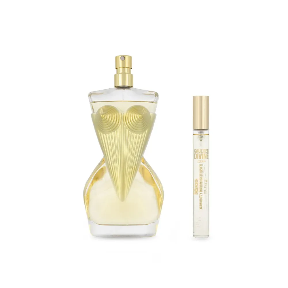 Gaultier Divine 100 ml + EDP MINI Eau de Parfum da donna 10 ml