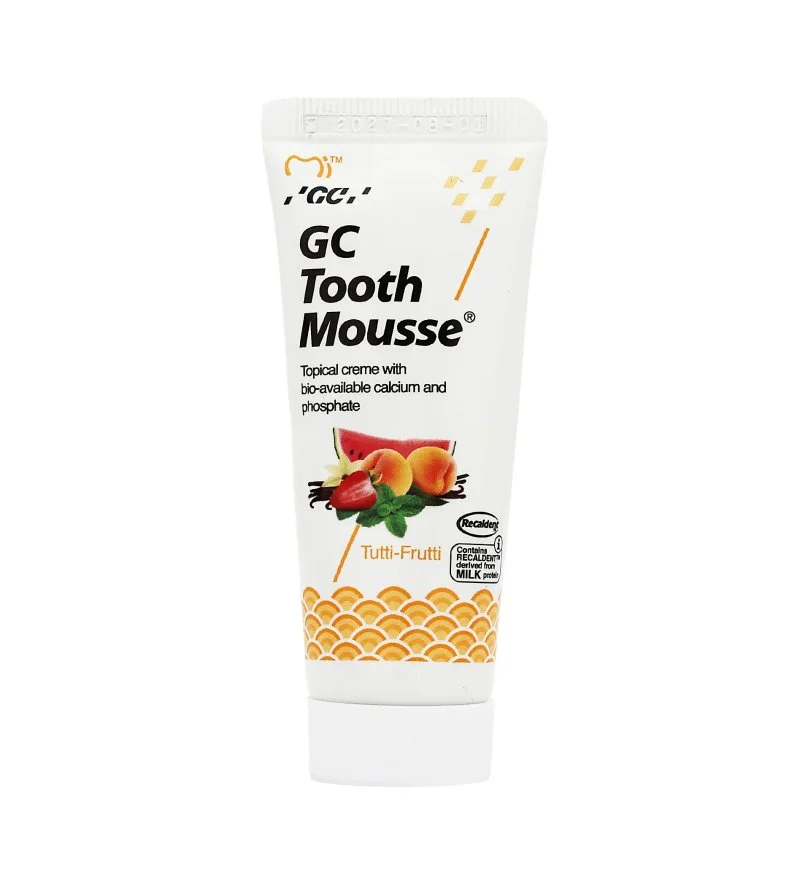 Mousse Tutti-Frutti crema dentale 35 ml
