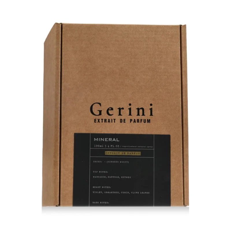 Mineral estratto di profumo unisex 100 ml