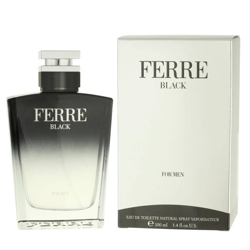 Ferre Black Eau de Toilette da uomo