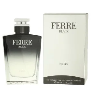 Gianfranco Ferré Ferre Black Eau de Toilette da uomo