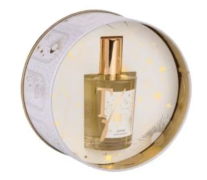 Gift Box Joyful Spray per Ambiente 50 ml Profumo per la Casa - Scatola in Latta Love