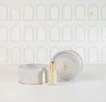 Box Joyful Spray per Ambiente 50 ml Profumo per la Casa - Scatola in Latta Love