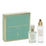 Box Verde Lorena Bastoncini Ml.100 Profumo per Ambiente + Spray Ml.100 Profumo per Tessuti