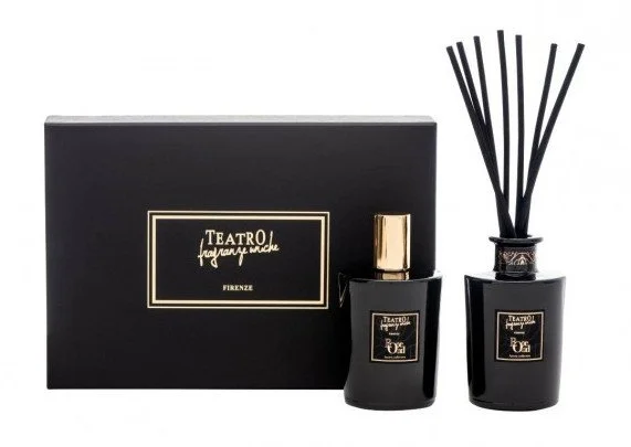SET MINI SINFONIA ROSE OUD COLLEZIONE LUSSO STICK ML.100 + SPRAY ML.100 - TFU