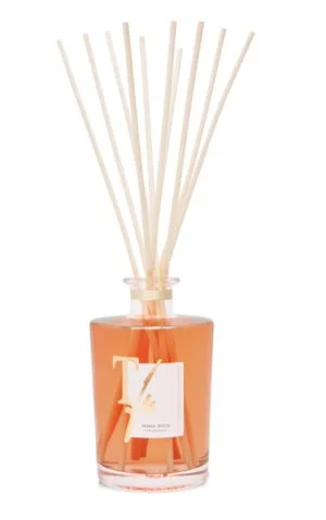Gift Box Papaia Ibisco Bastoncini Ml. 1500 Vaso Trasparente - Tfu