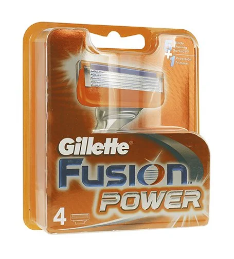 Fusion Power lame di ricambio 4 pz per uomo
