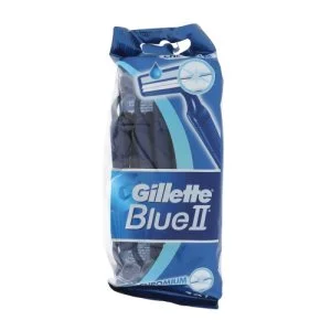 Gillette Blue II rasoi usa e getta da uomo 10 pezzi
