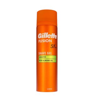 Fusion gel da barba per pelli sensibili da uomo