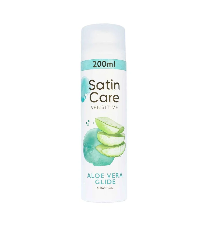 Satin Care Pelle Sensibile gel da rasatura per pelli sensibili 200 ml