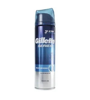 Gillette Series Moisturising gel da barba idratante da uomo