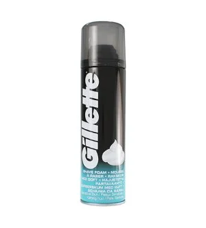 Gillette Sensitive schiuma da barba per pelli sensibili per uomo