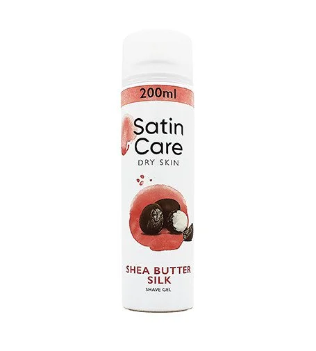 Satin Care gel da rasatura per pelle secca da donna 200 ml