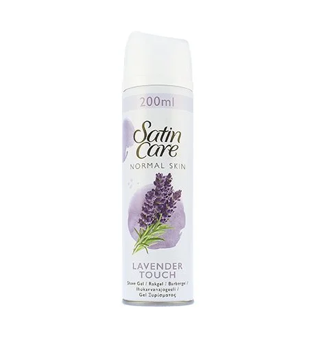 Satin Care Lavender Touch gel da rasatura per pelle normale 200 ml